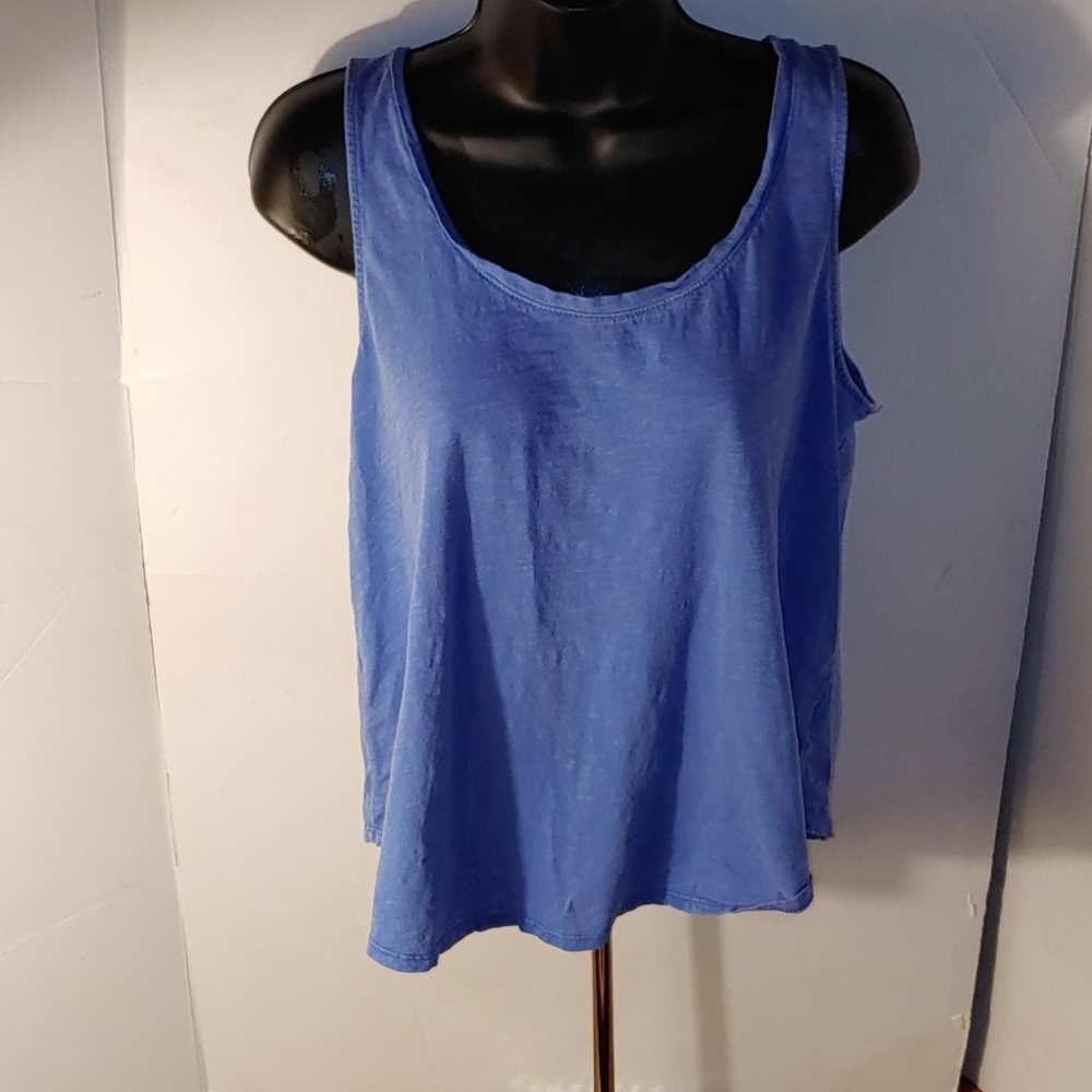 a.n.d eway Blue Tank Top